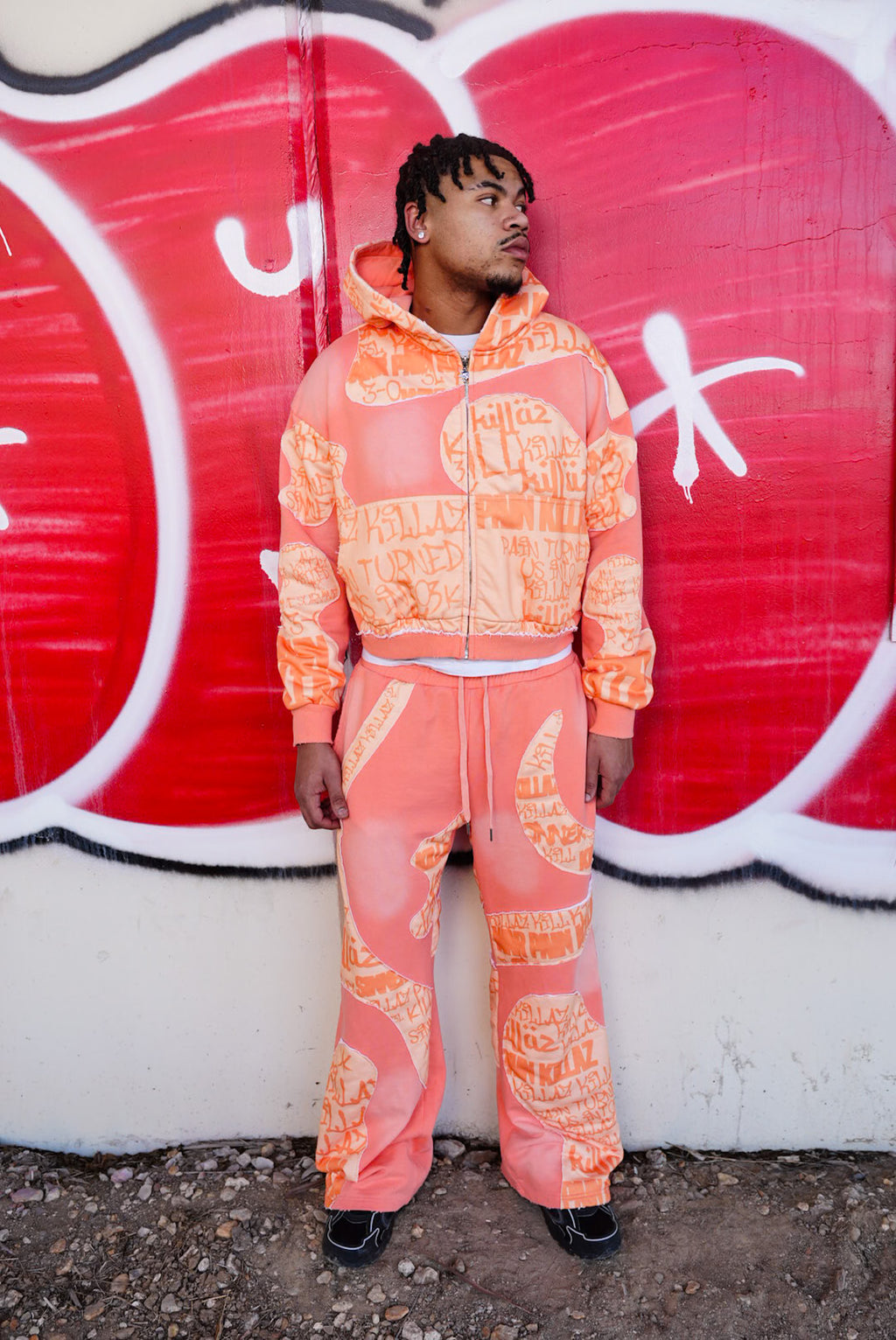 ORANGE KILLAZ WAR SET