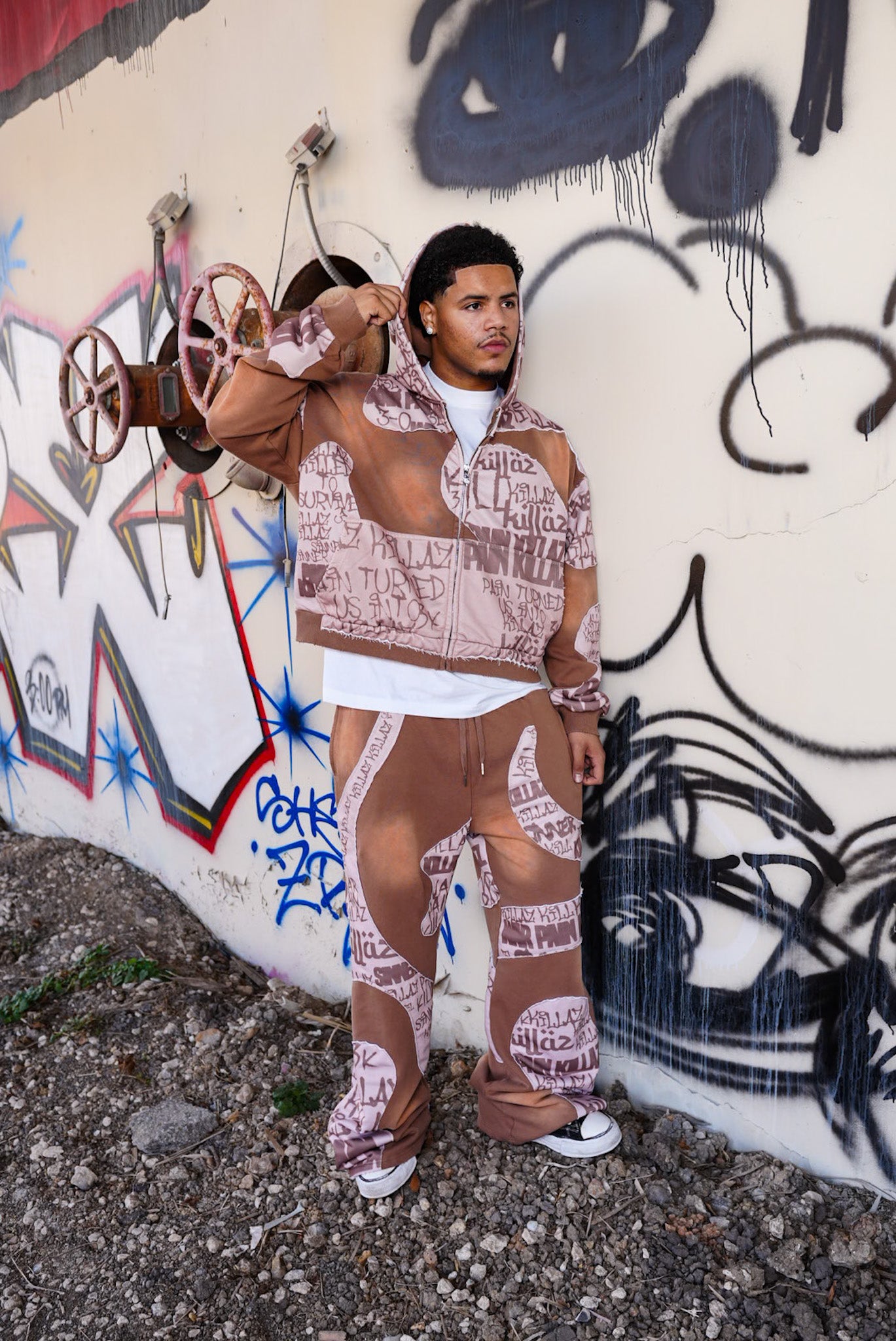 BROWN KILLAZ WAR SET