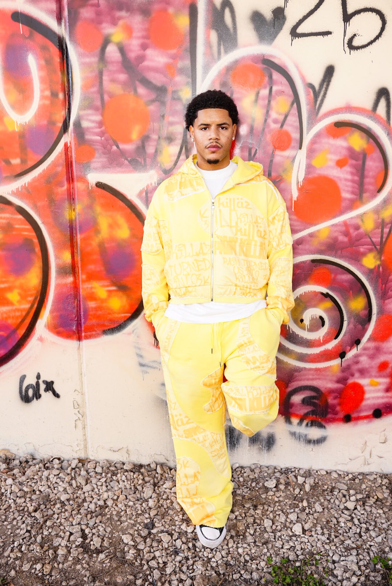 YELLOW KILLAZ WAR SET