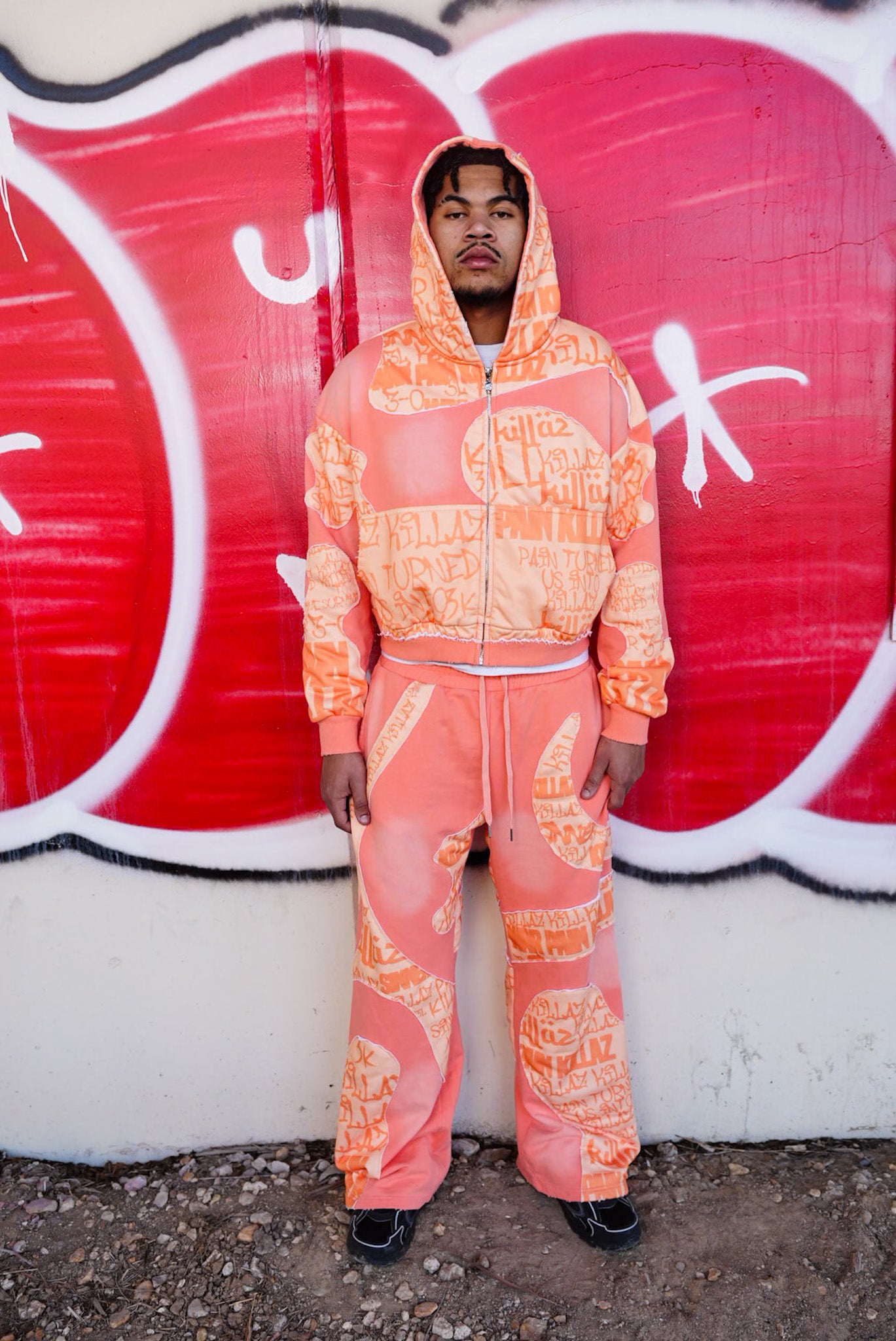 ORANGE KILLAZ WAR SET