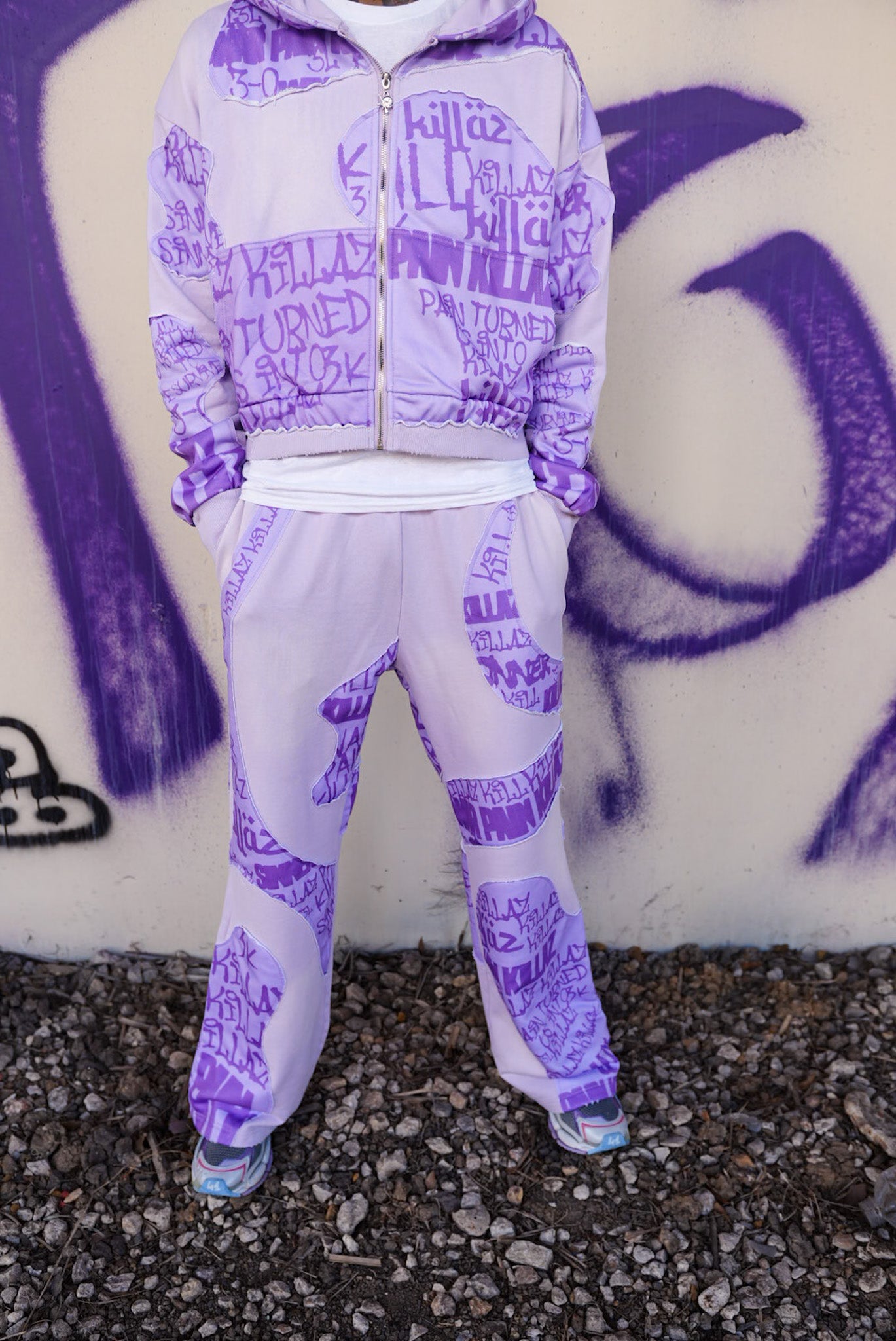 PURPLE KILLAZ WAR SET