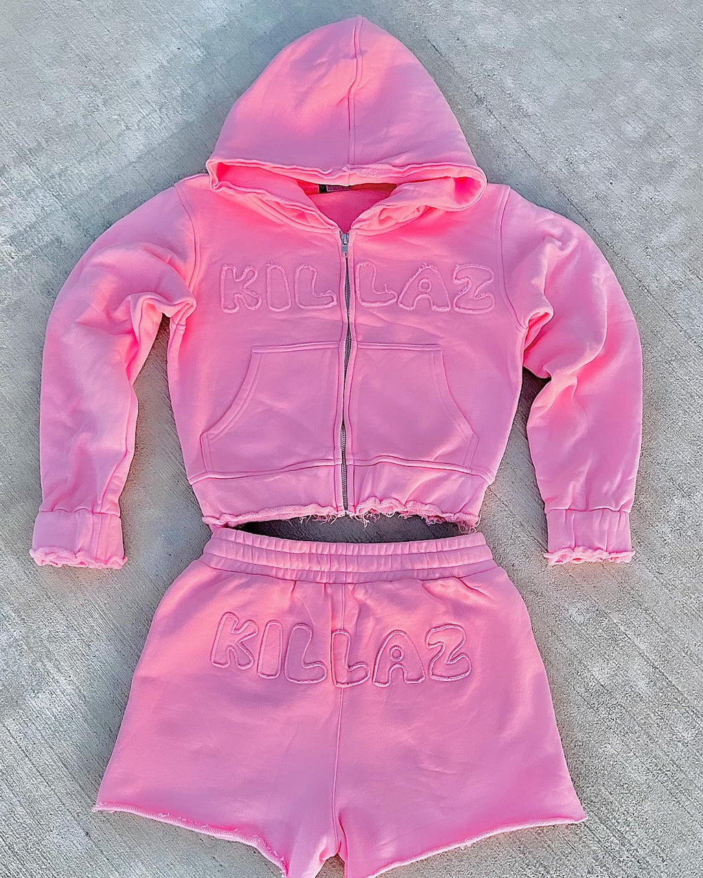 PINK WOMEN SET