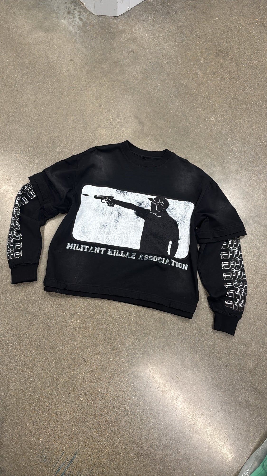 KILLAZ MILITANT SAMPLE