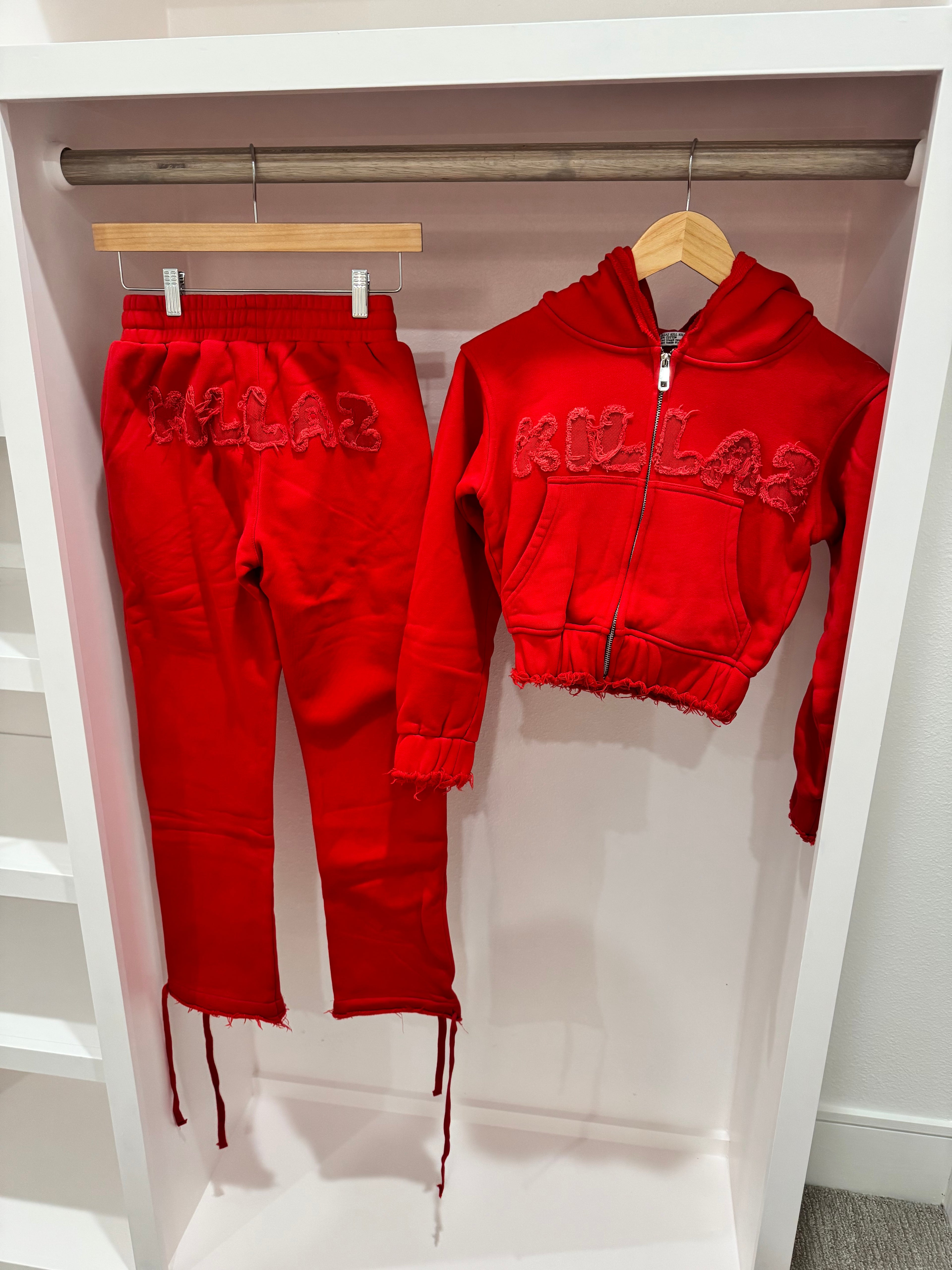 RED KILLAZ WOMEN SET