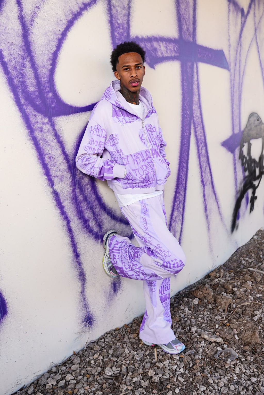 PURPLE KILLAZ WAR SET