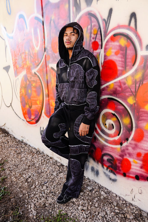 BLACK KILLAZ WAR SET