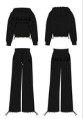BLACK KILLAZ WOMEN SET