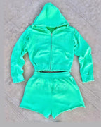 TURQUOISE WOMEN SET