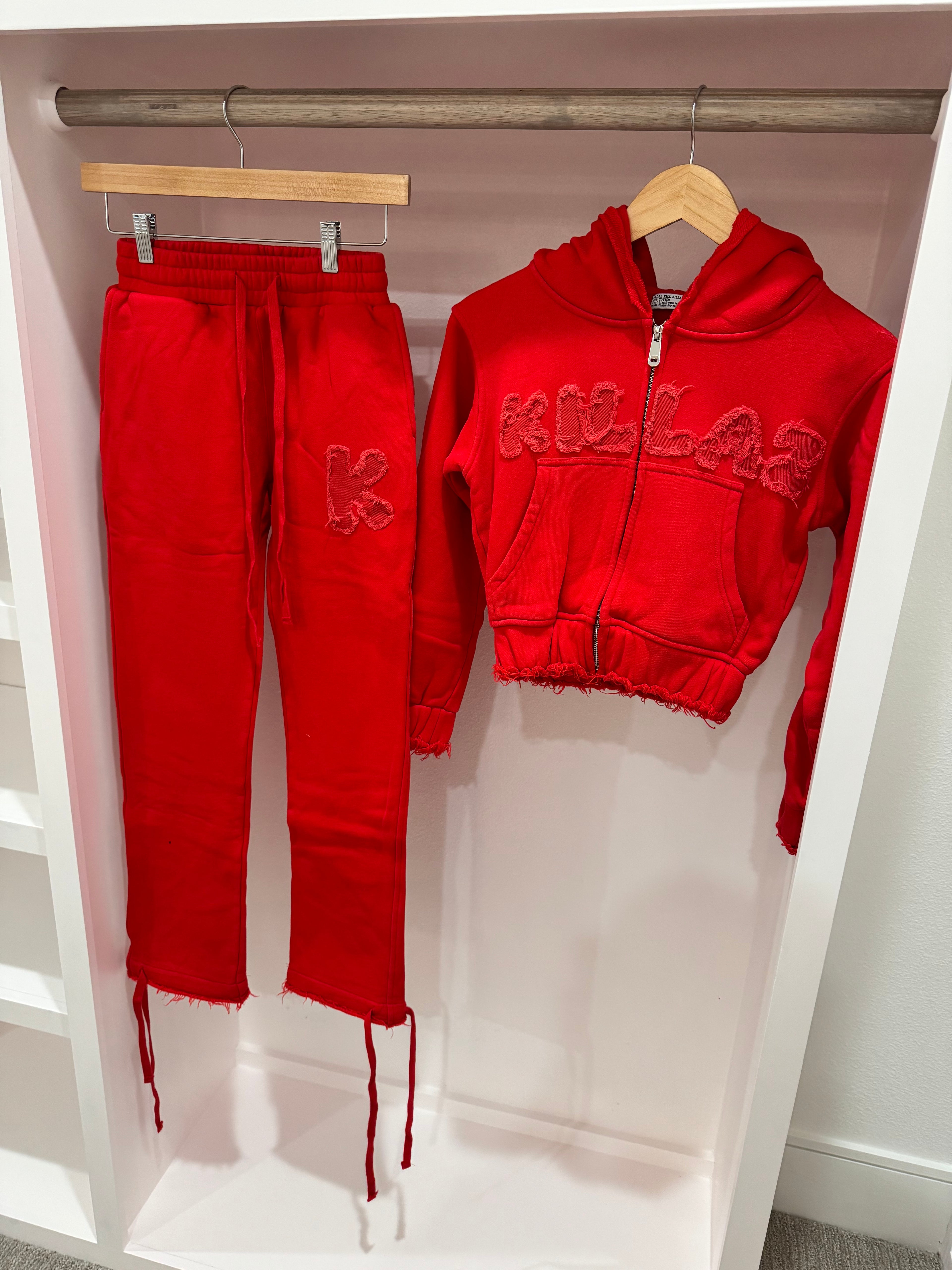 RED KILLAZ WOMEN SET