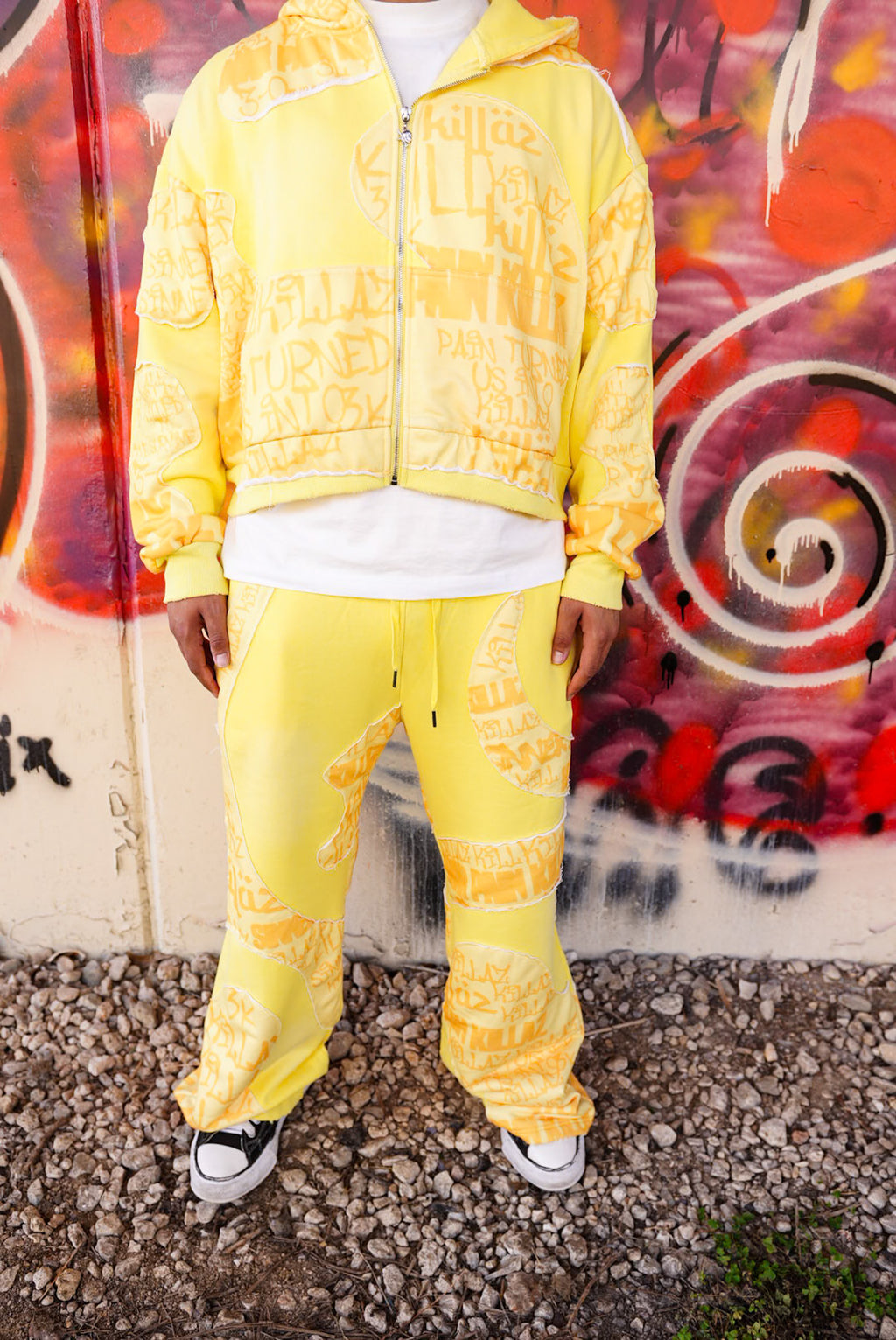 YELLOW KILLAZ WAR SET