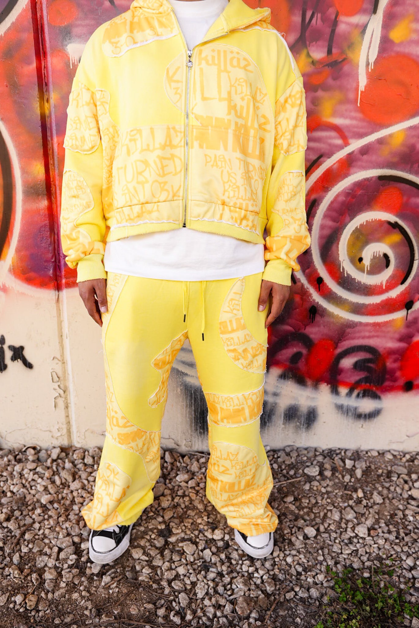 YELLOW KILLAZ WAR SET