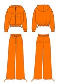 ORANGE KILLAZ WOMEN SETS