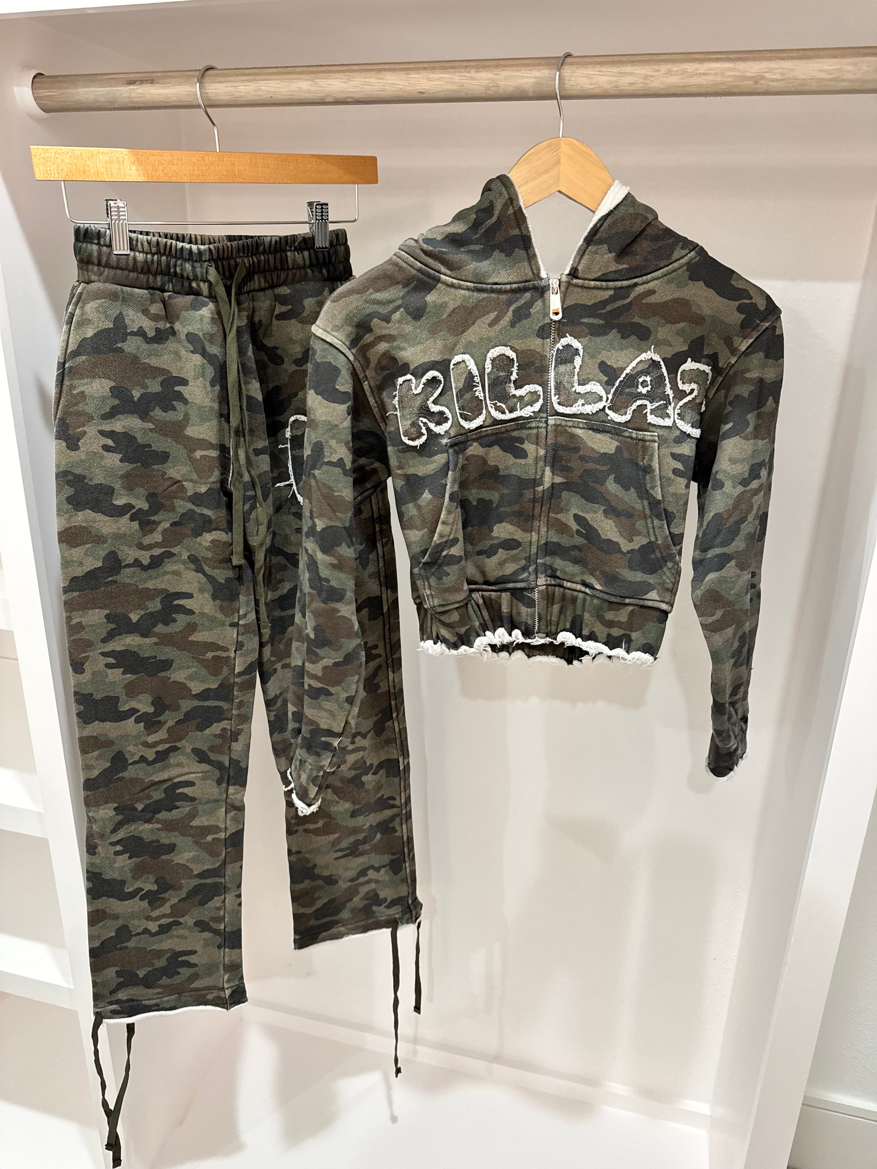 CAMO KILLAZ WOMEN SET