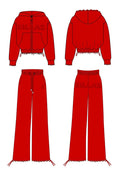 RED KILLAZ WOMEN SET