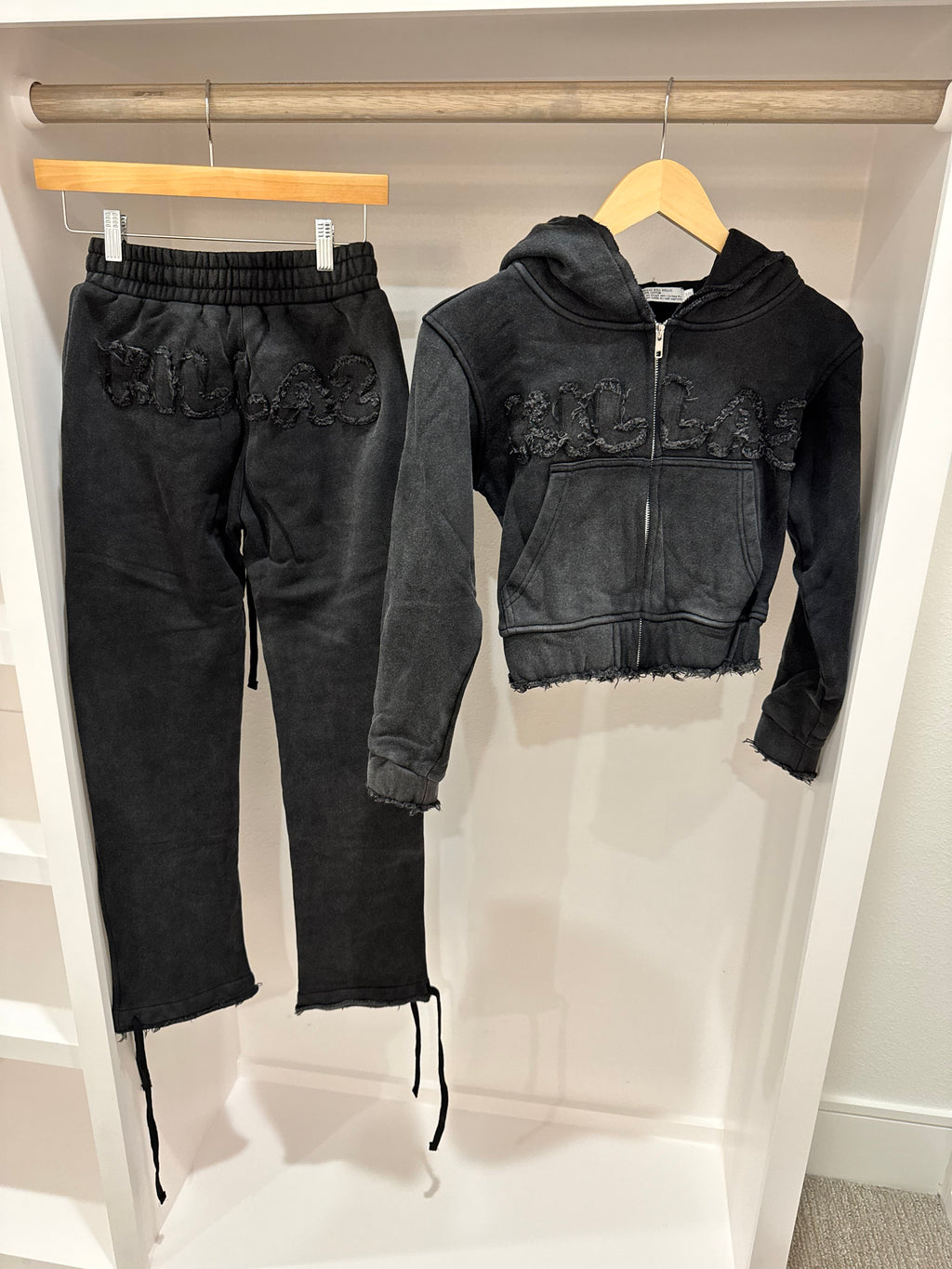 BLACK KILLAZ WOMEN SET