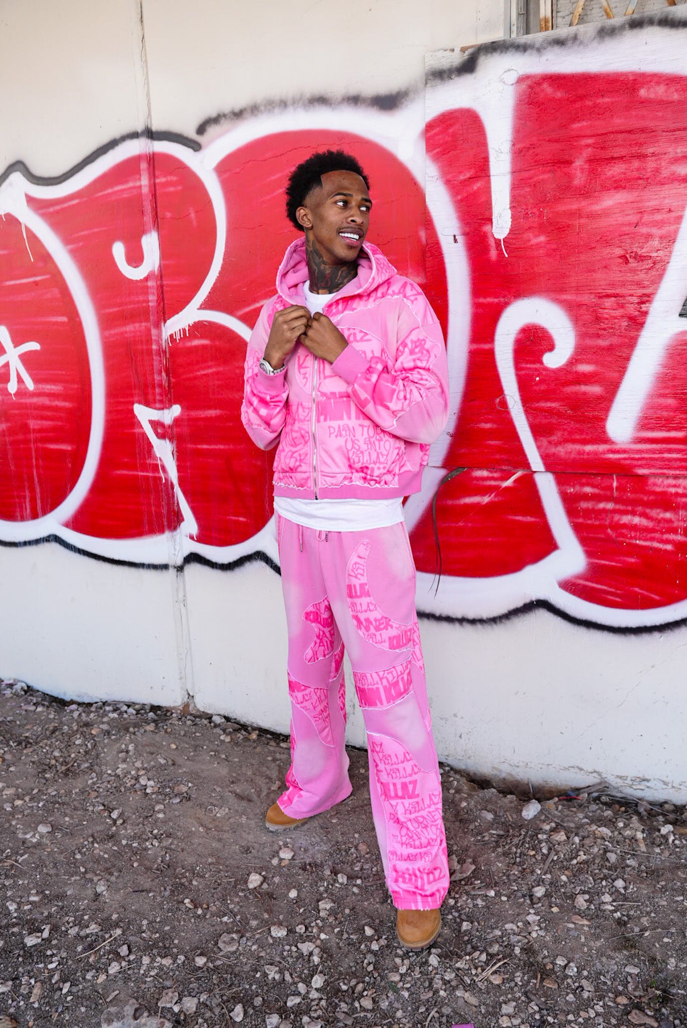 PINK KILLAZ WAR SET