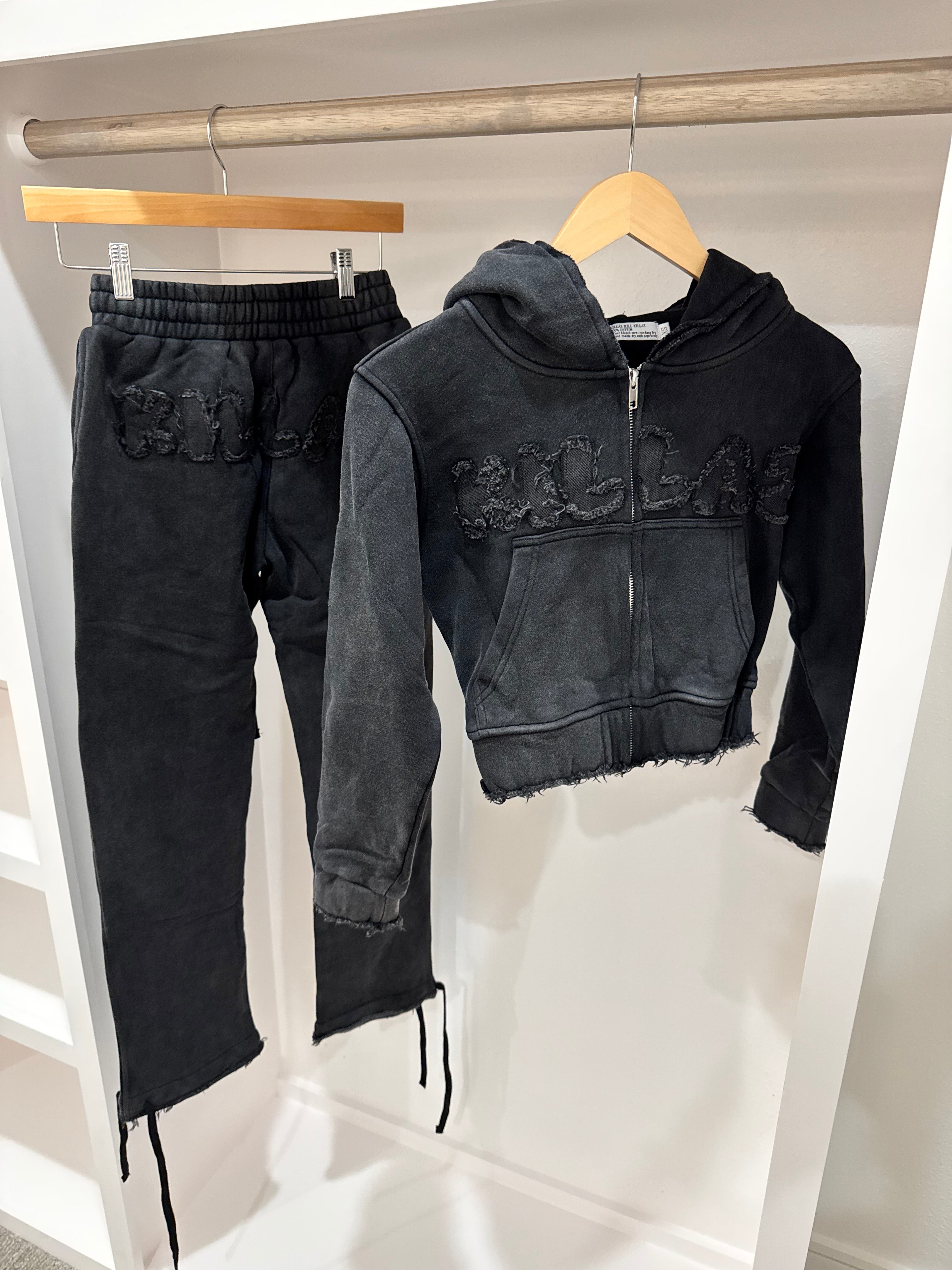 BLACK KILLAZ WOMEN SET