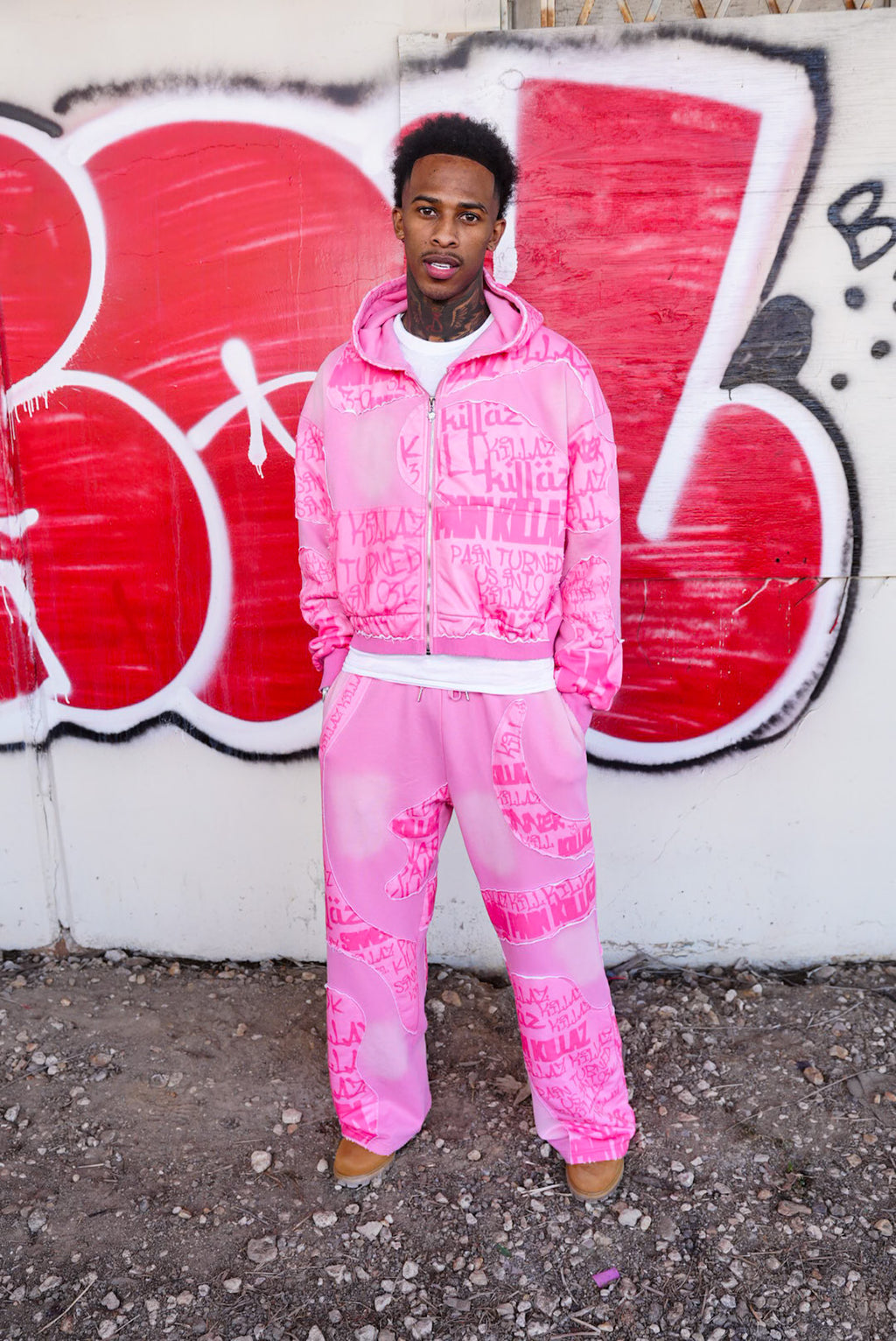 PINK KILLAZ WAR SET