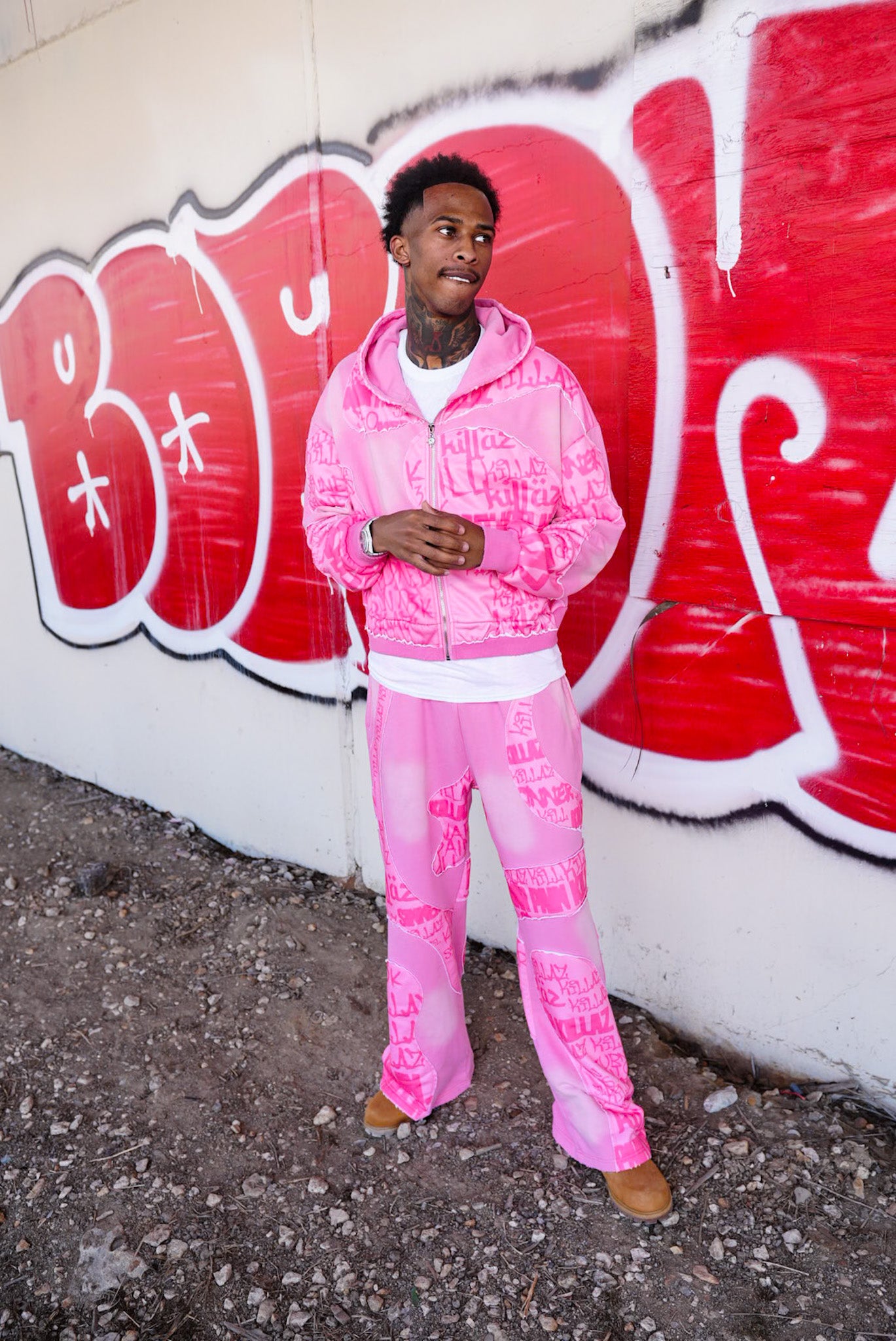 PINK KILLAZ WAR SET