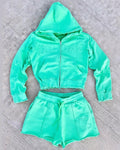 TURQUOISE WOMEN SET