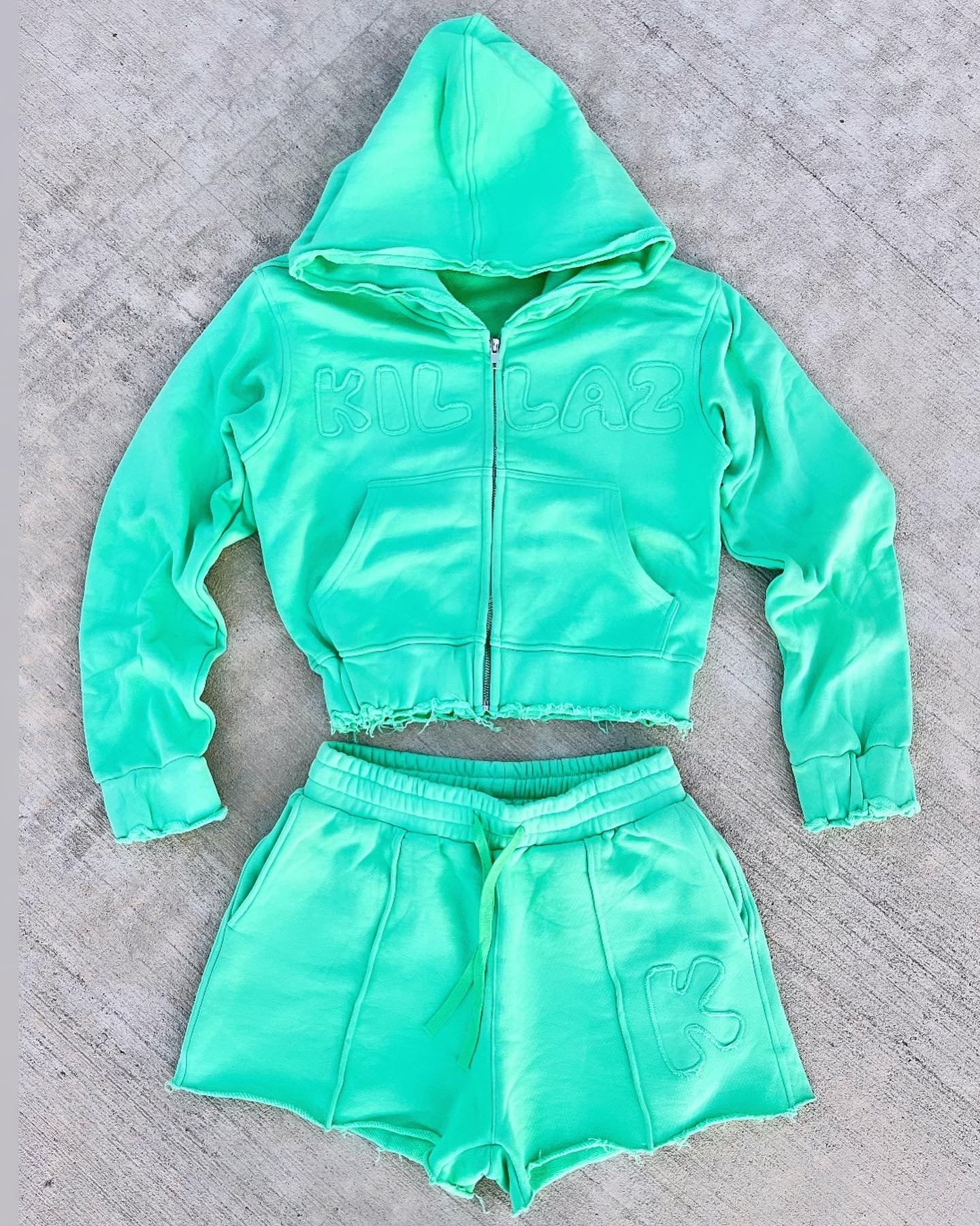 TURQUOISE WOMEN SET