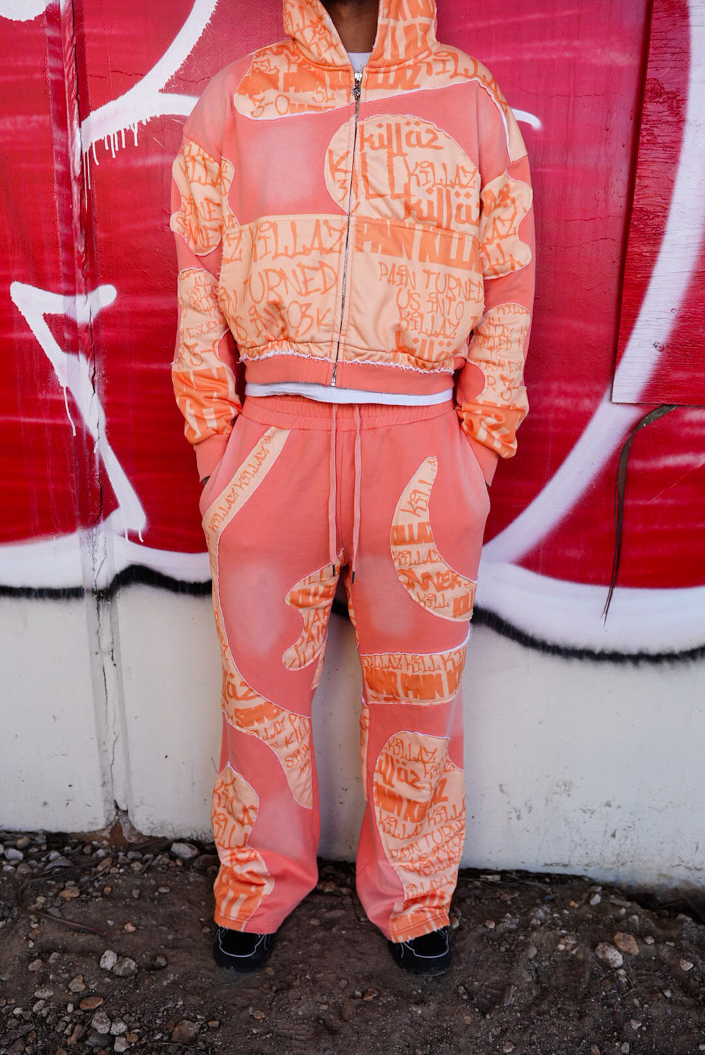 ORANGE KILLAZ WAR SET