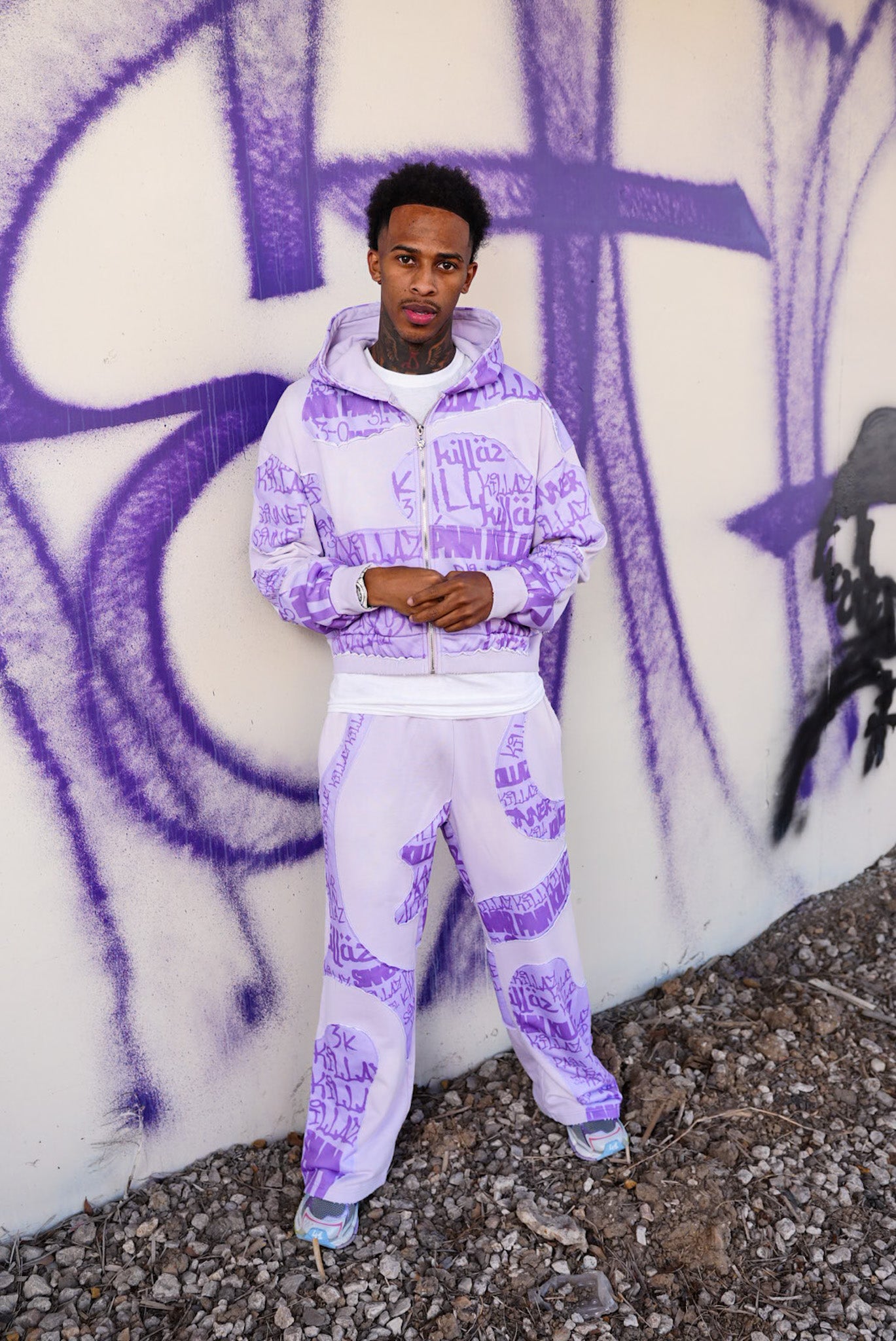 PURPLE KILLAZ WAR SET