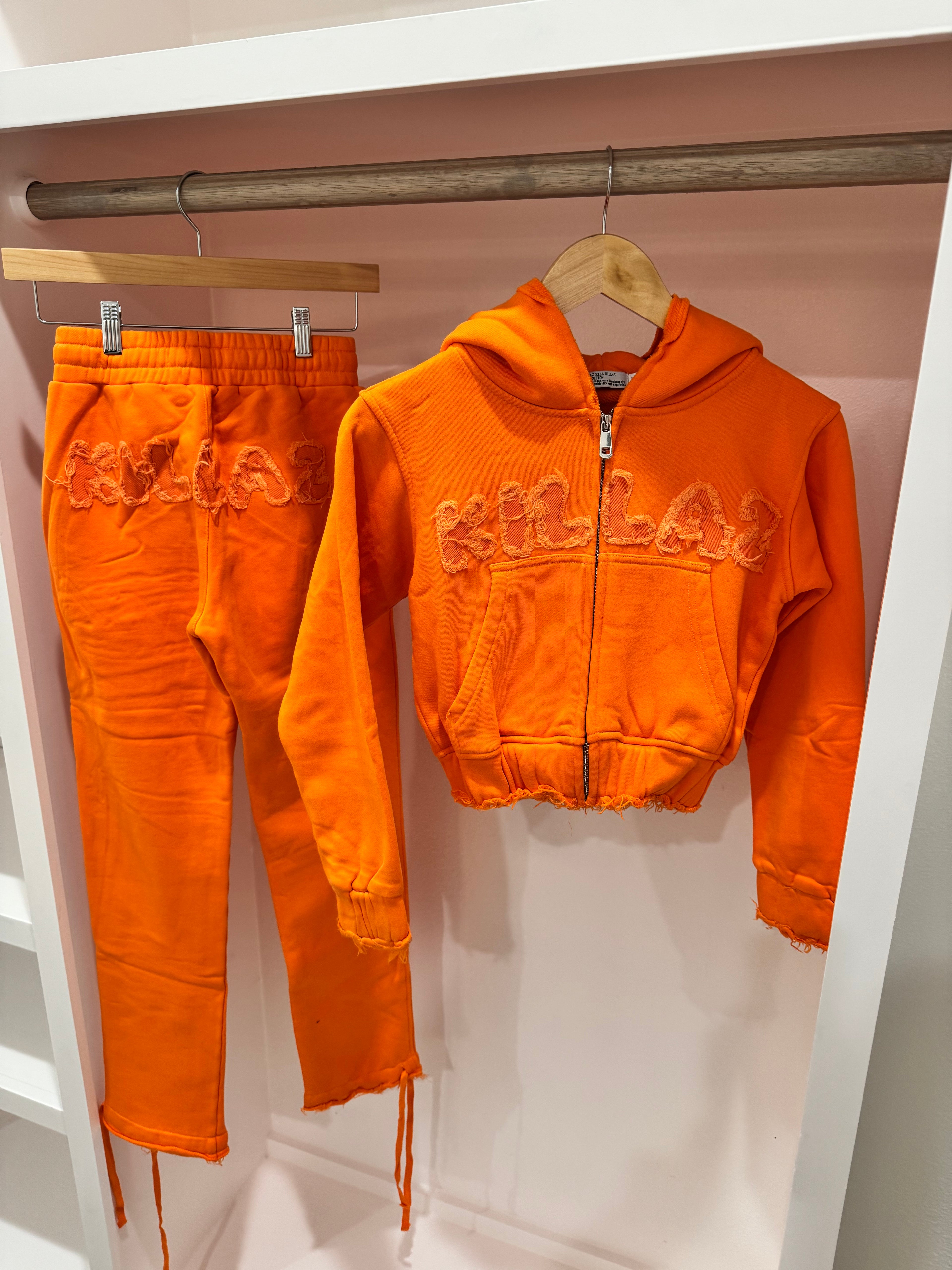 ORANGE KILLAZ WOMEN SETS