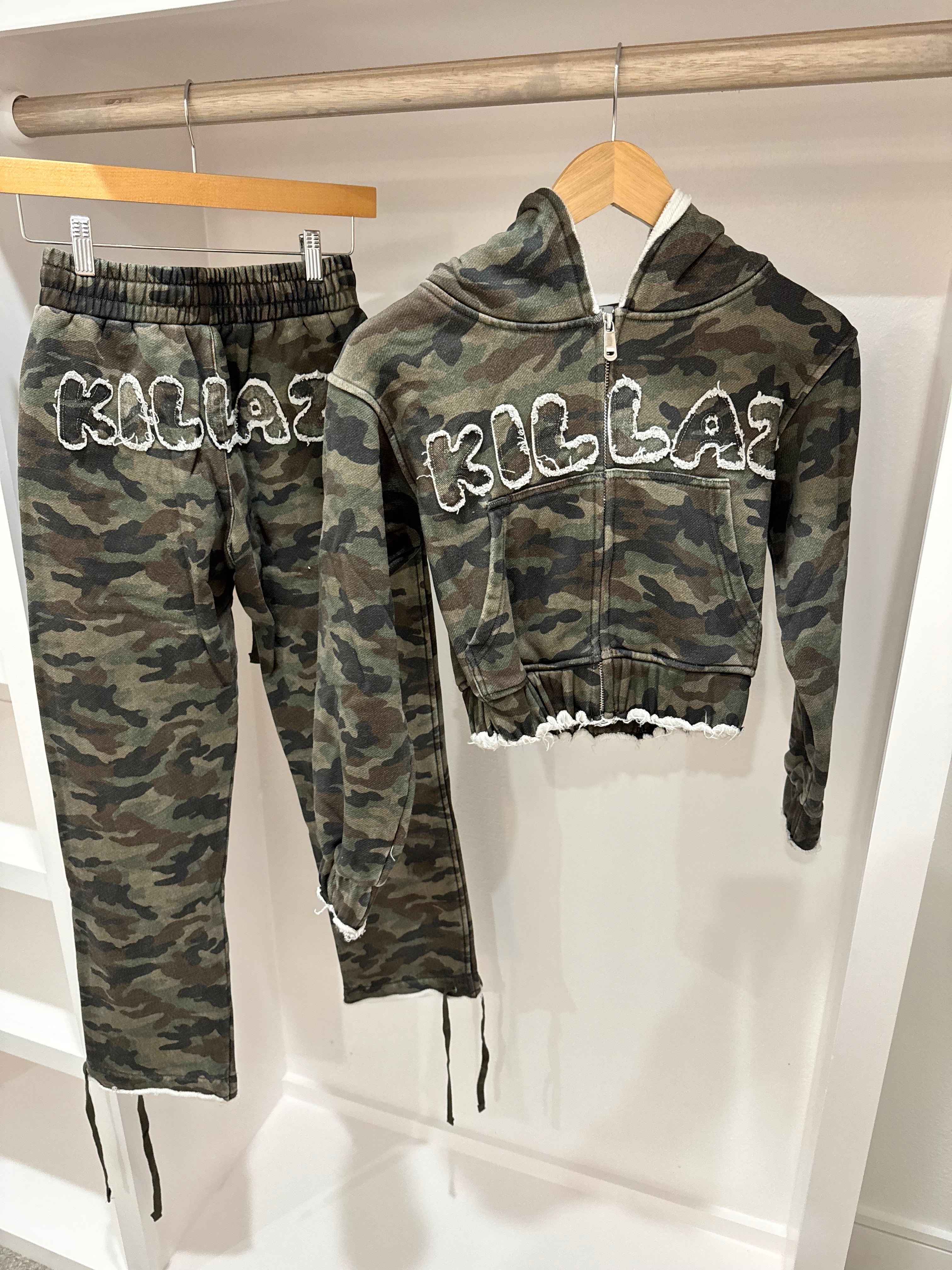 CAMO KILLAZ WOMEN SET