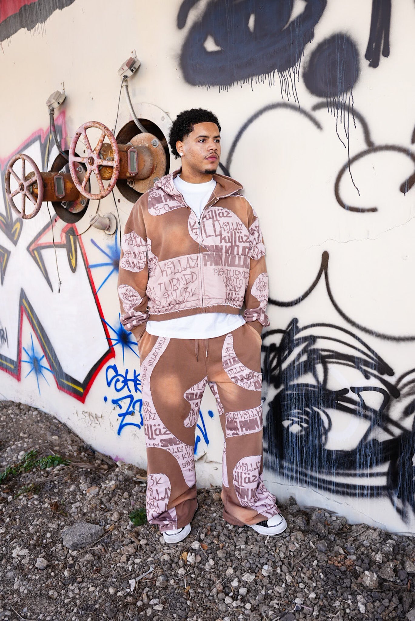 BROWN KILLAZ WAR SET