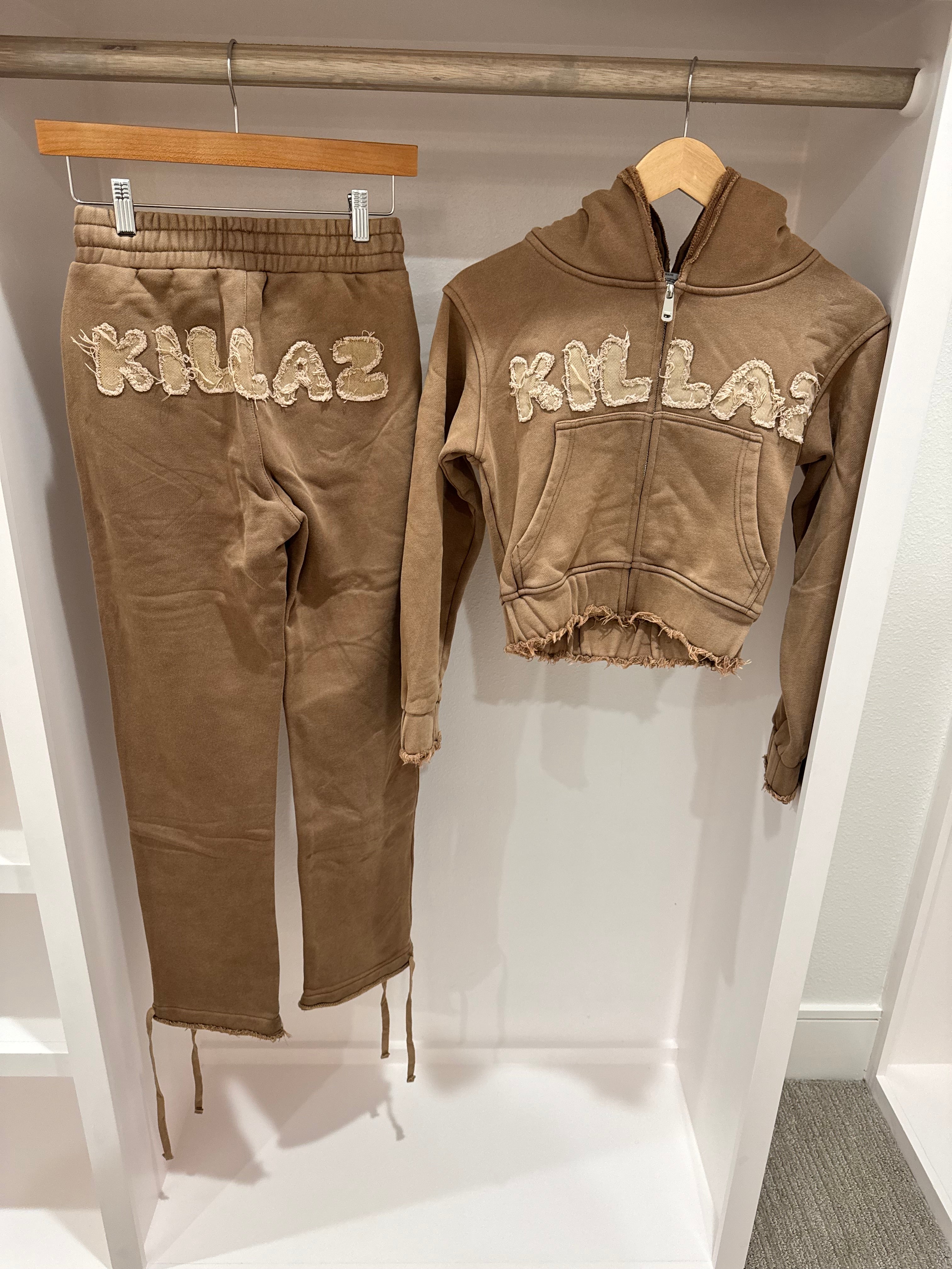 BROWN KILLAZ WOMEN SET