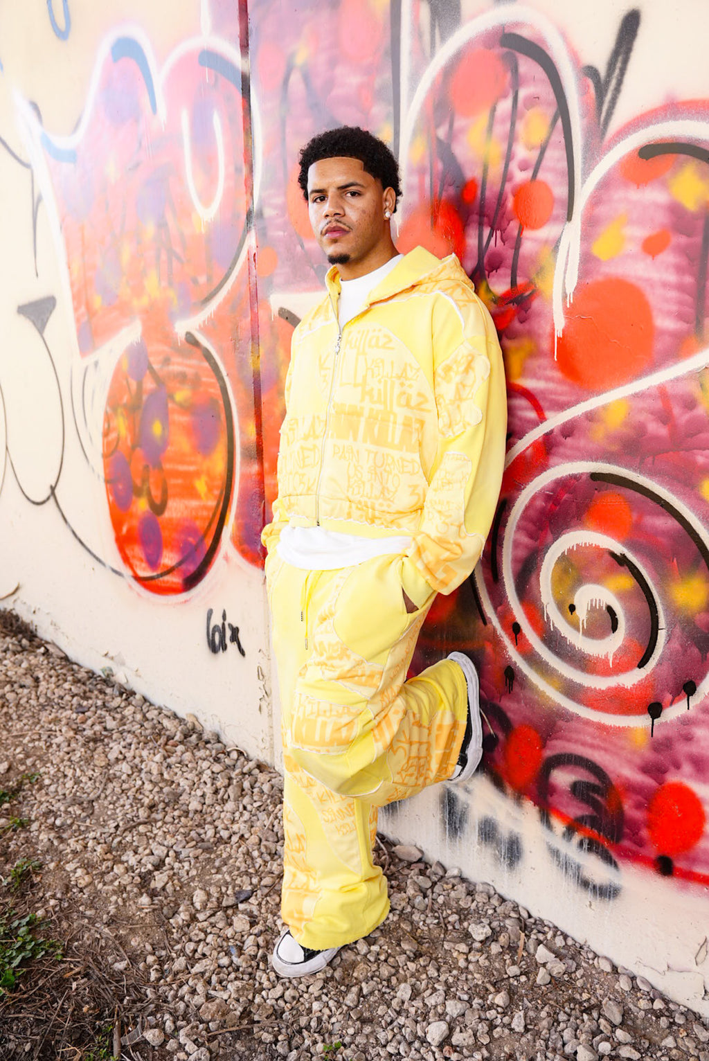 YELLOW KILLAZ WAR SET