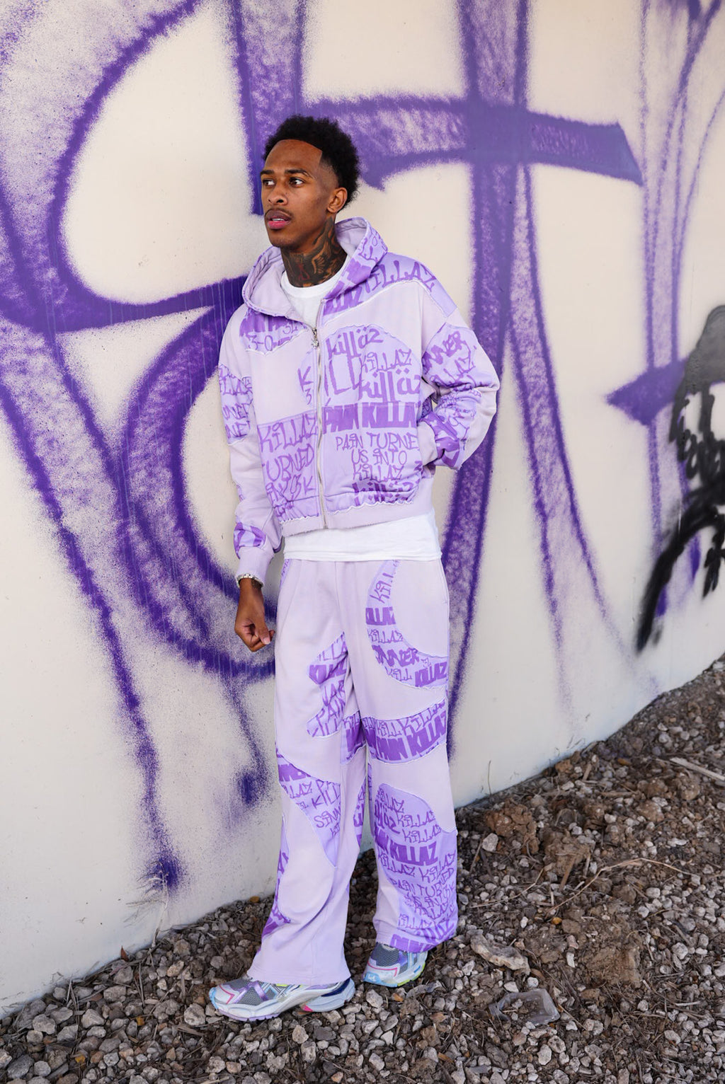 PURPLE KILLAZ WAR SET