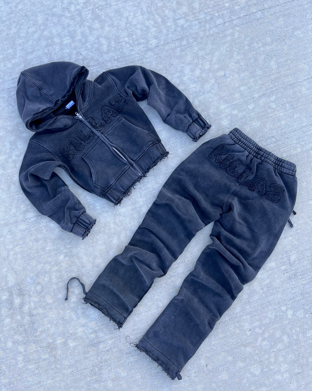 BLACK KILLAZ WOMEN SET