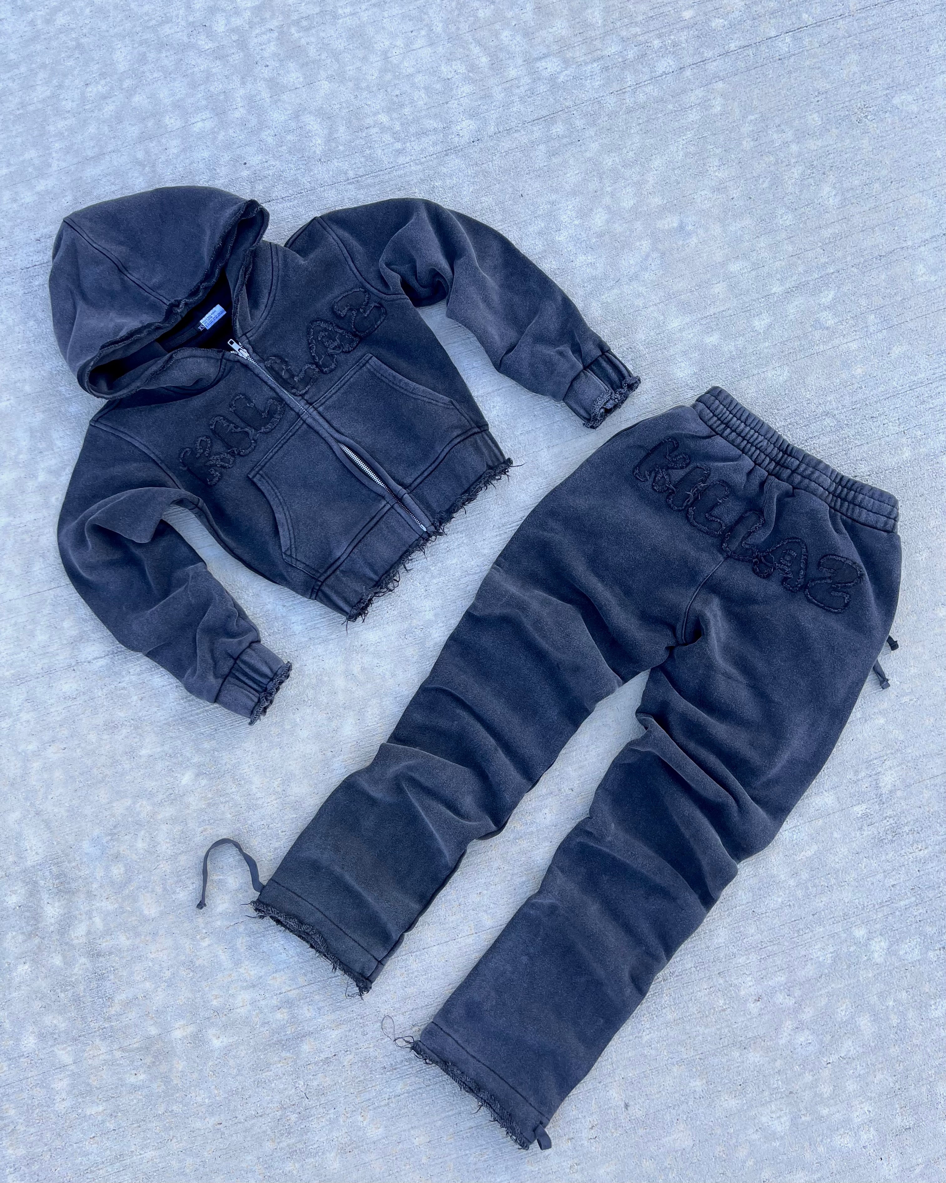 BLACK KILLAZ WOMEN SET