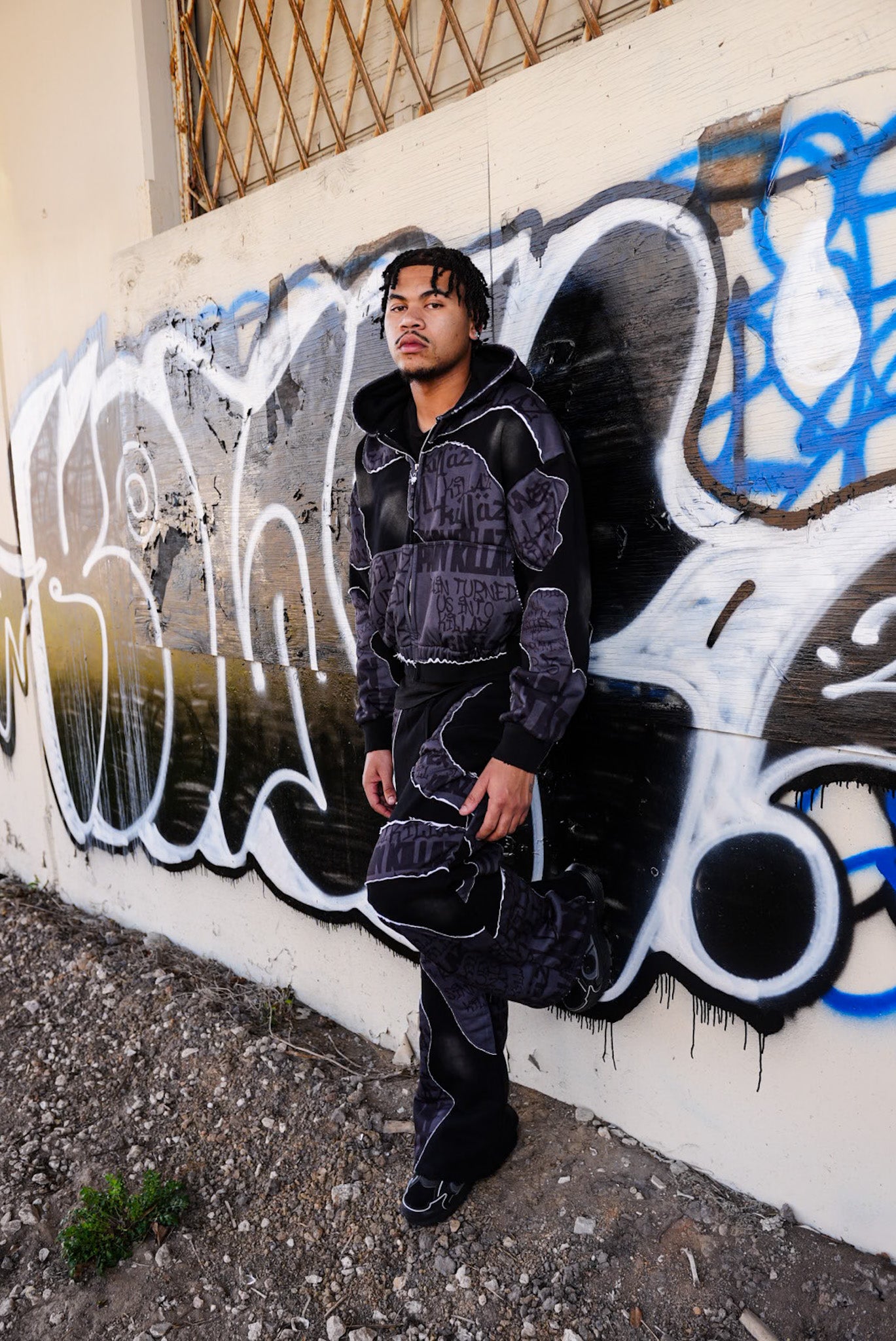 BLACK KILLAZ WAR SET