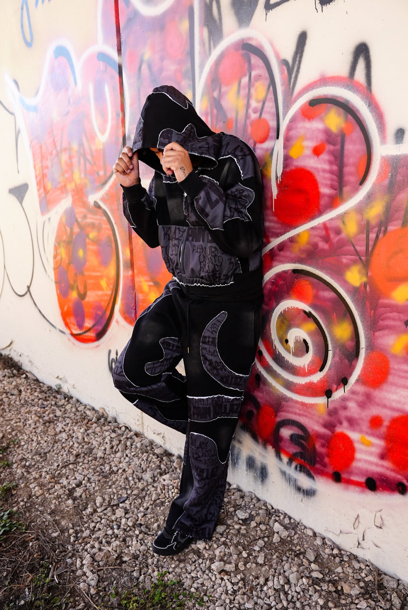 BLACK KILLAZ WAR SET